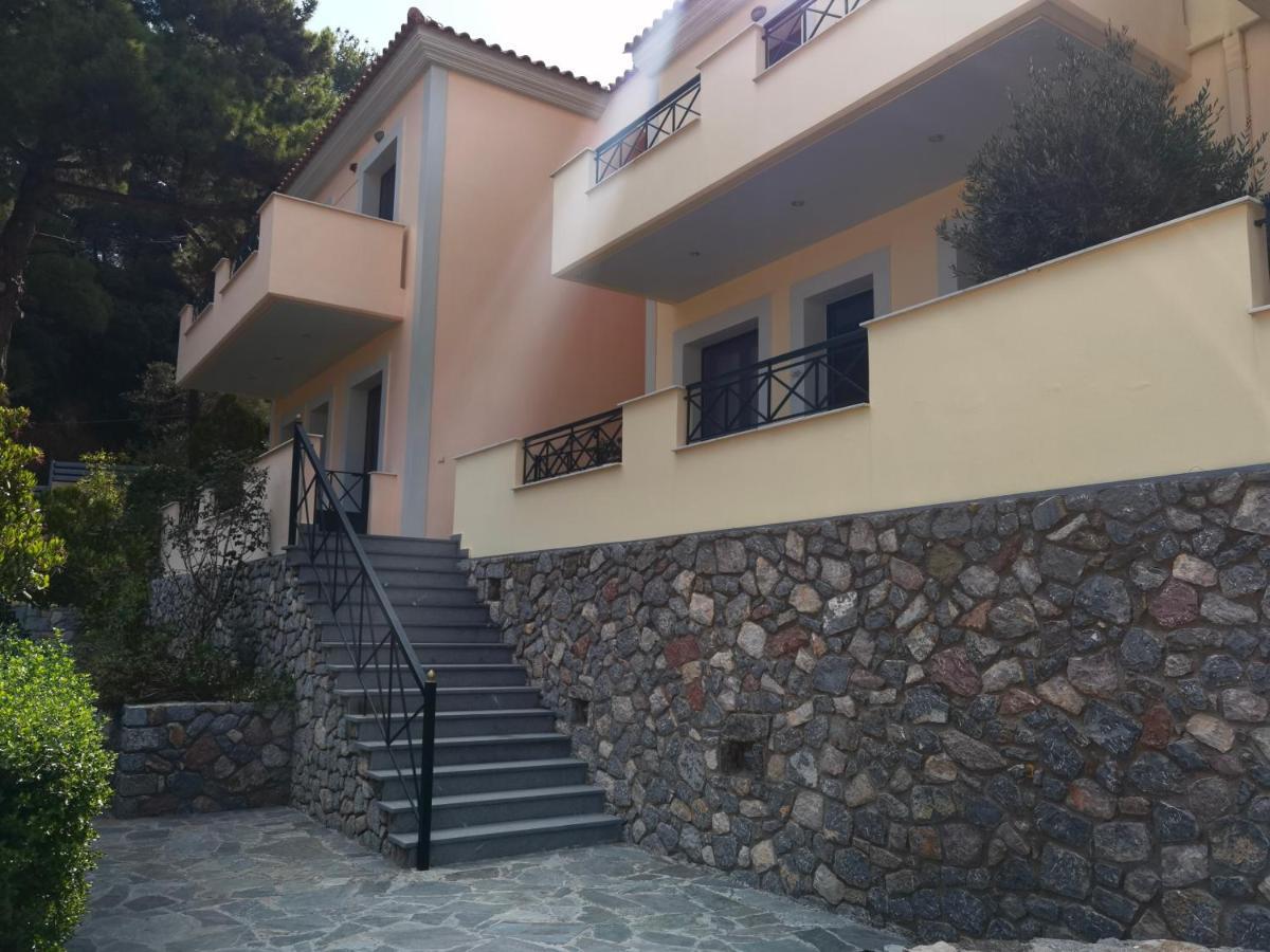 Ai Yannis Suites And Apartments Hotel Mármaron Esterno foto