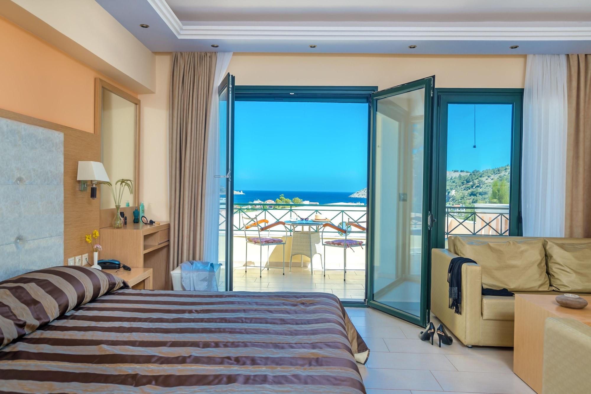 Ai Yannis Suites And Apartments Hotel Mármaron Esterno foto