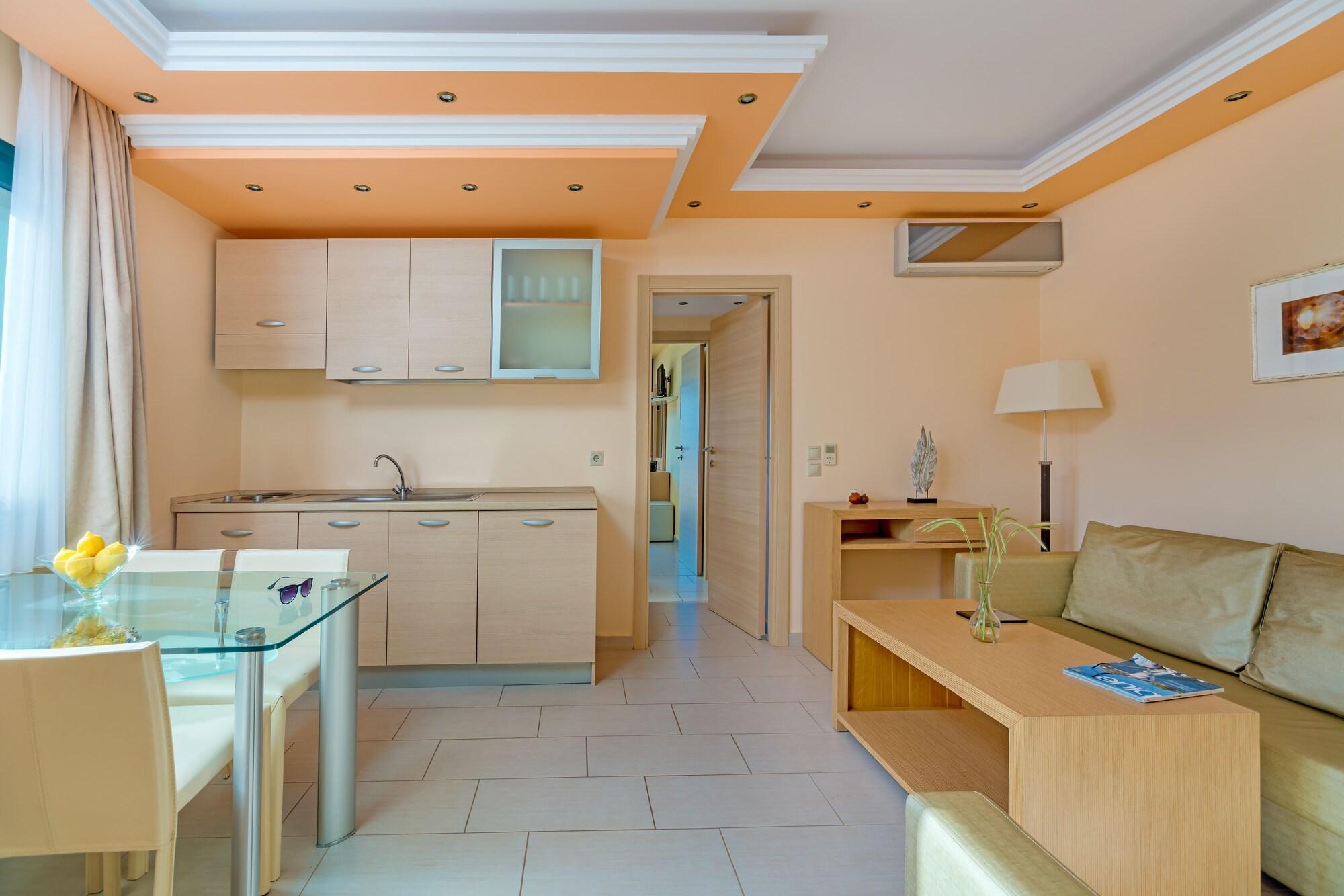 Ai Yannis Suites And Apartments Hotel Mármaron Esterno foto