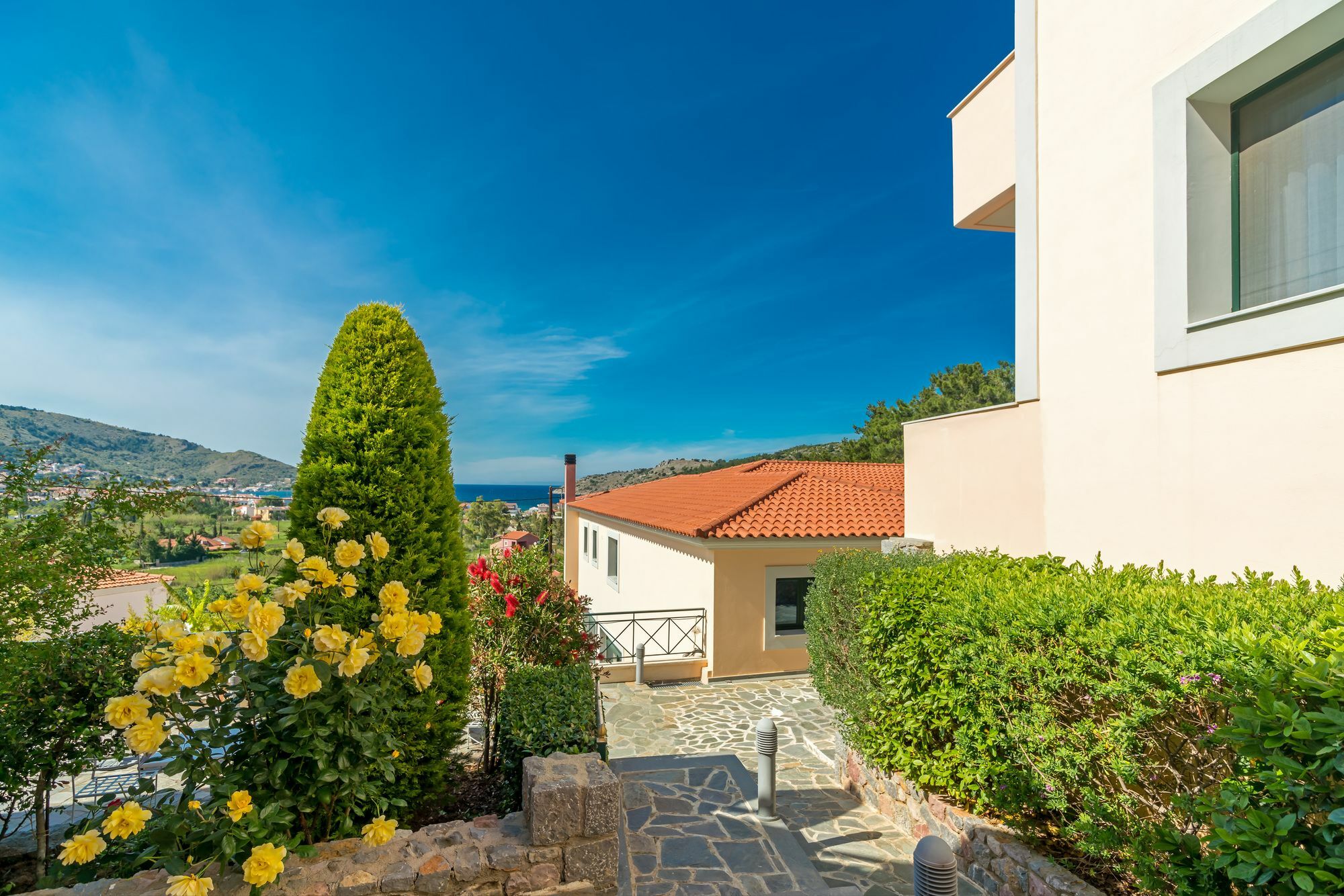 Ai Yannis Suites And Apartments Hotel Mármaron Esterno foto
